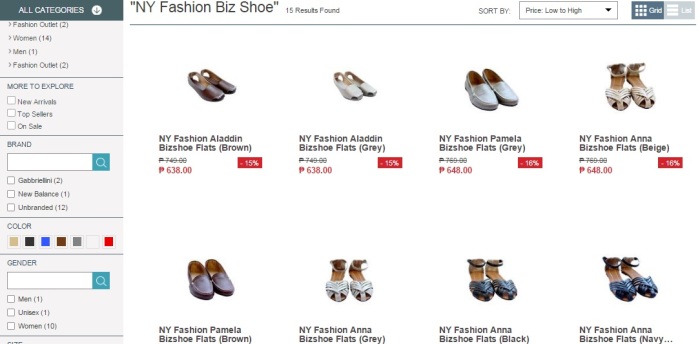 Will most likely go online again to try ShoeBiz’s shoes collection perfect for my mommy errands.