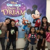 Excited to Watch Disney on Ice 2015 : Magical Ice Festival at the Big Dome