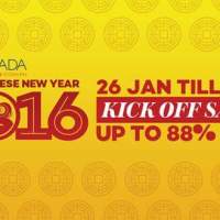 Lazada Welcomes 2016 with Chinese New Year Sale